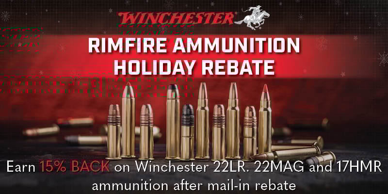 Rimfire Ammunition Holiday Rebate